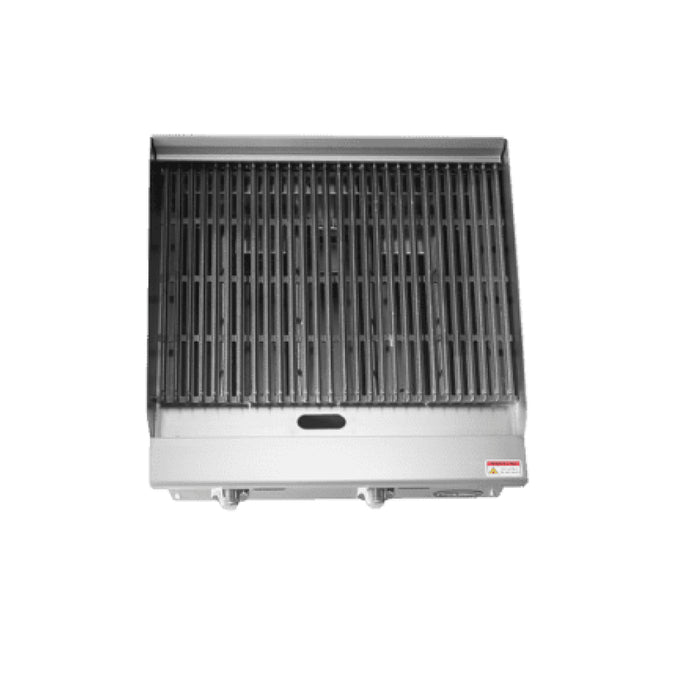Atosa ATRC-24 24" Heavy-Duty Countertop Radiant Gas Broiler - 75,000 BTU