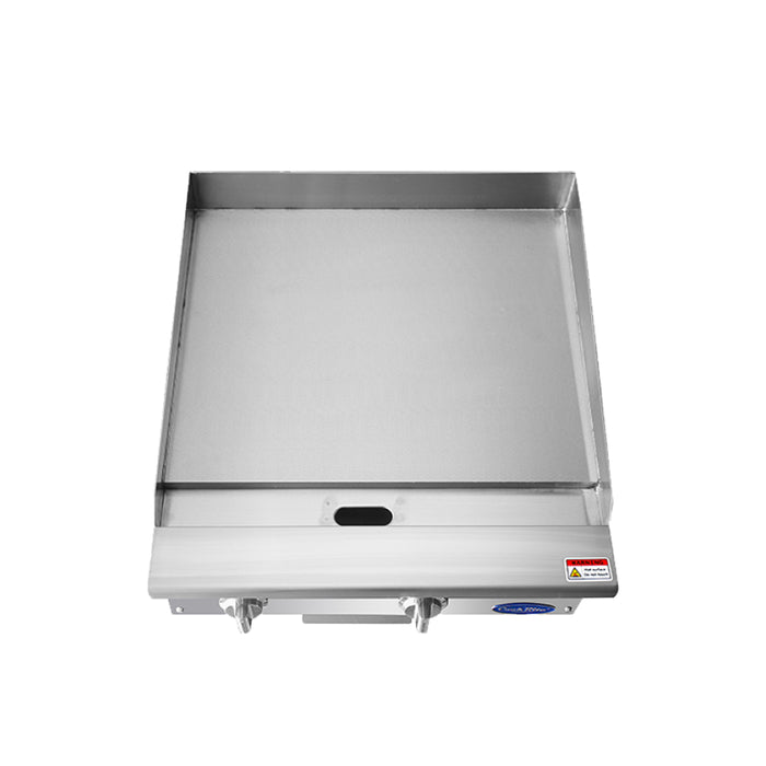 Atosa ATTG-24 24" Heavy-Duty Gas Griddle With Thermostatic Control - 50,000 BTU