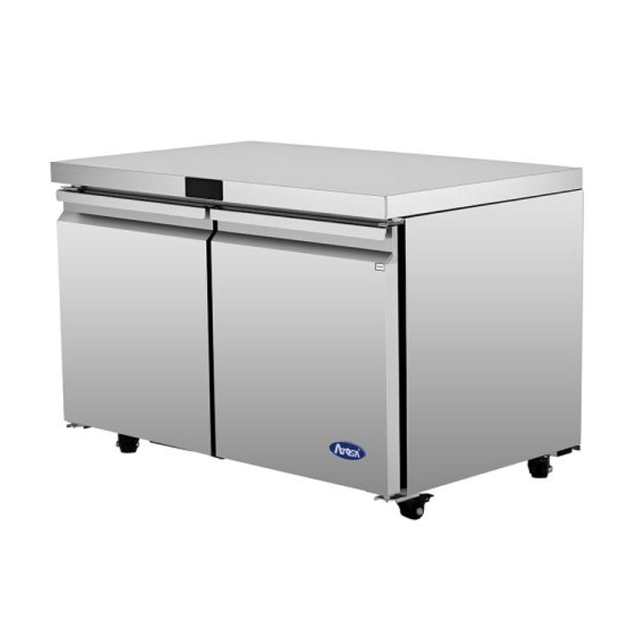 Atosa AUF48SD 48" 2-Door Undercounter Freezer - 11.8 Cu. Ft.
