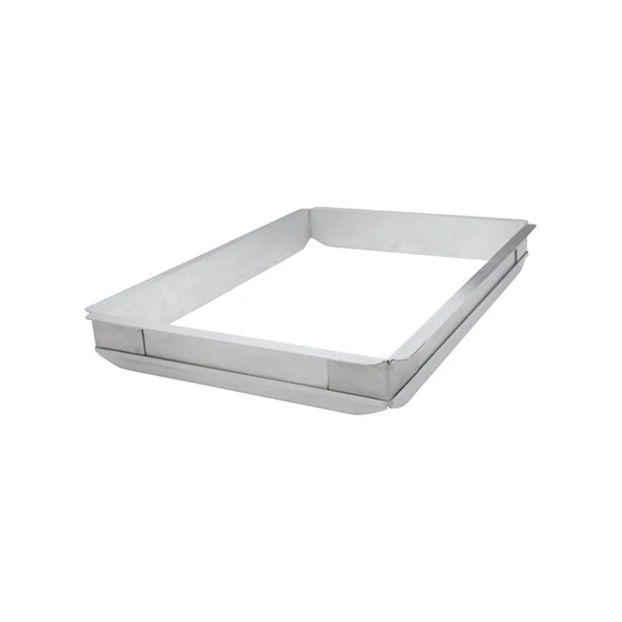 Winco AXPE-1 25.38"x 17.5" Full Size 2" High Aluminum Sheet Pan Extender