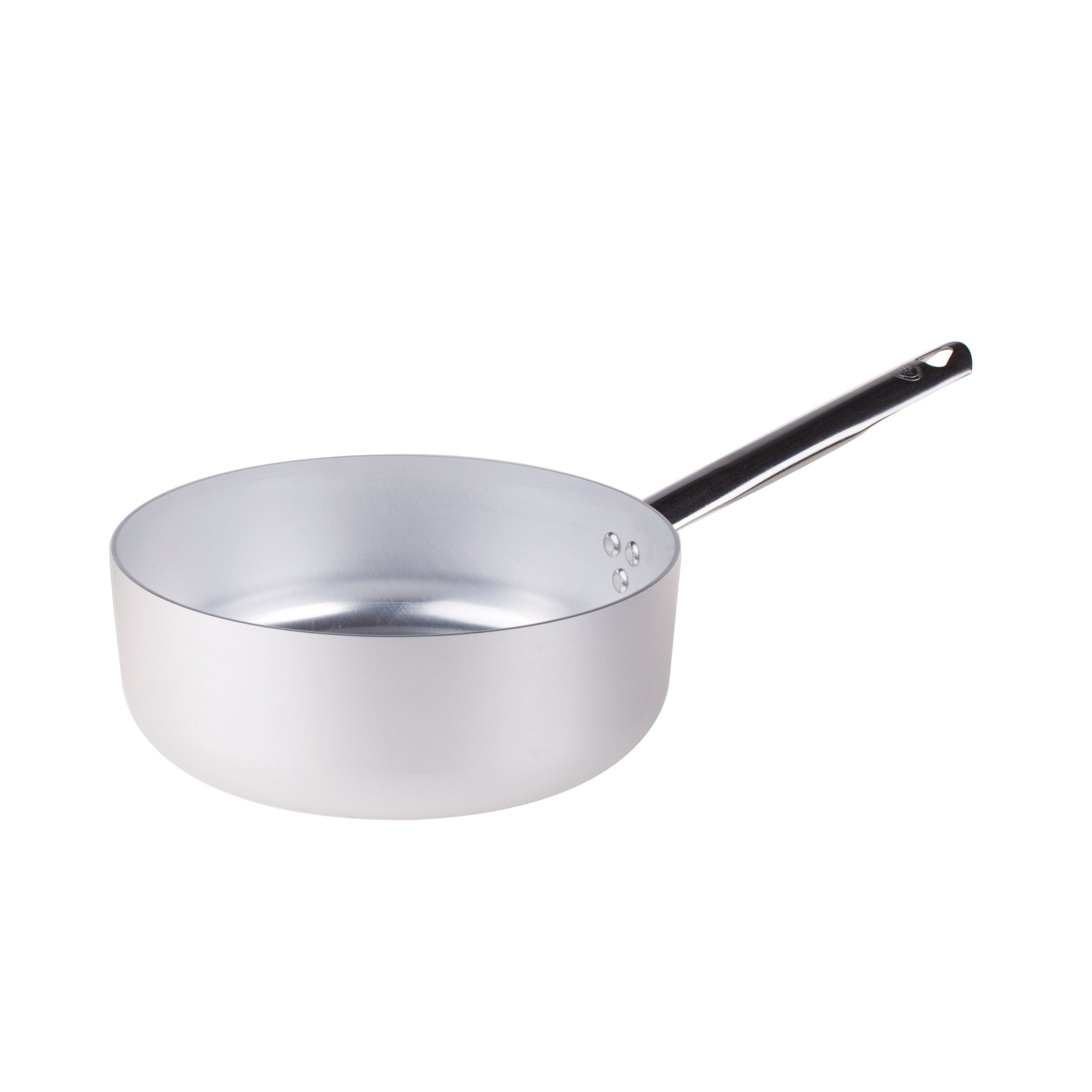 Pentole Agnelli Family Cooking Aluminium Cylindrical Cake Mould With Ring, Diameter 30 Cm