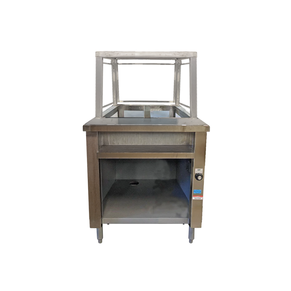 Nella STM72PSE 72” Electric Single Tank Steam Table with 5-Pan - 208V ...