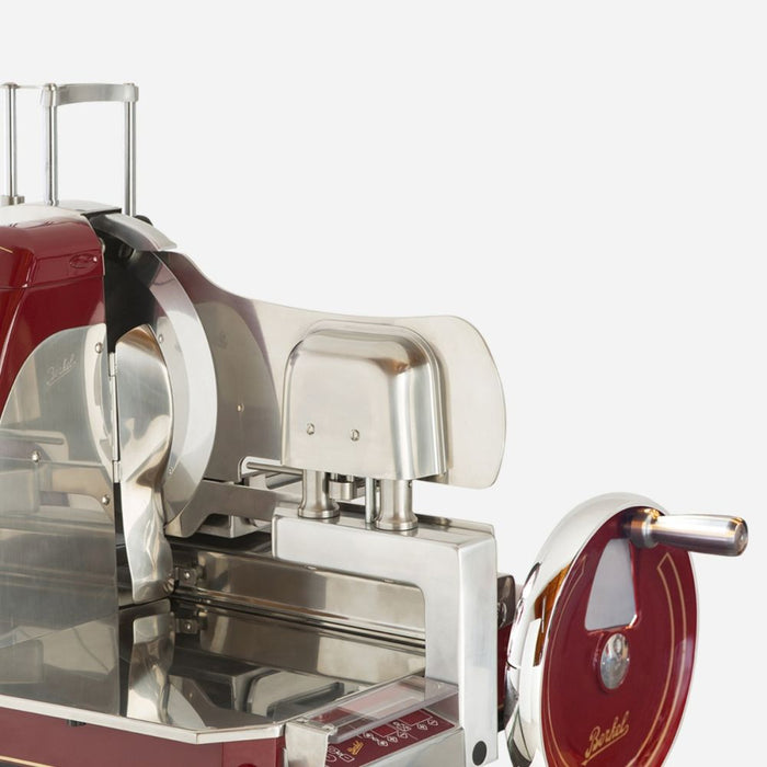 Berkel Volano B116A 14" Automatic Red Flywheel Meat Slicer - 0.75 kW
