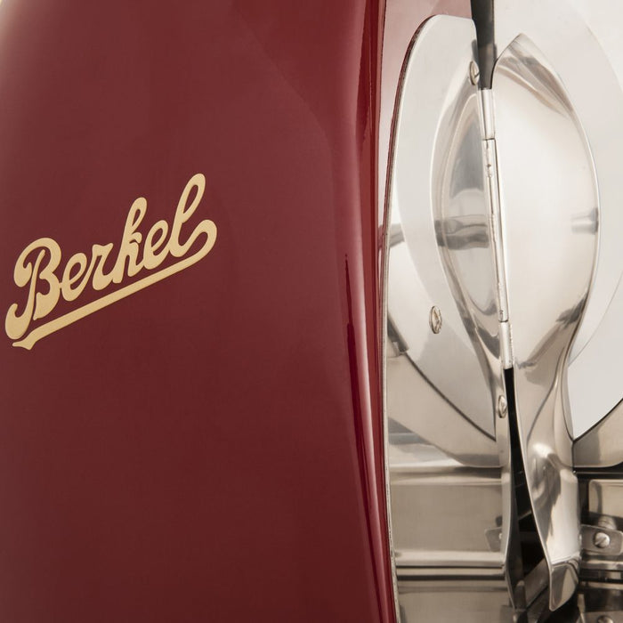 Berkel Volano B116A 14" Automatic Red Flywheel Meat Slicer - 0.75 kW