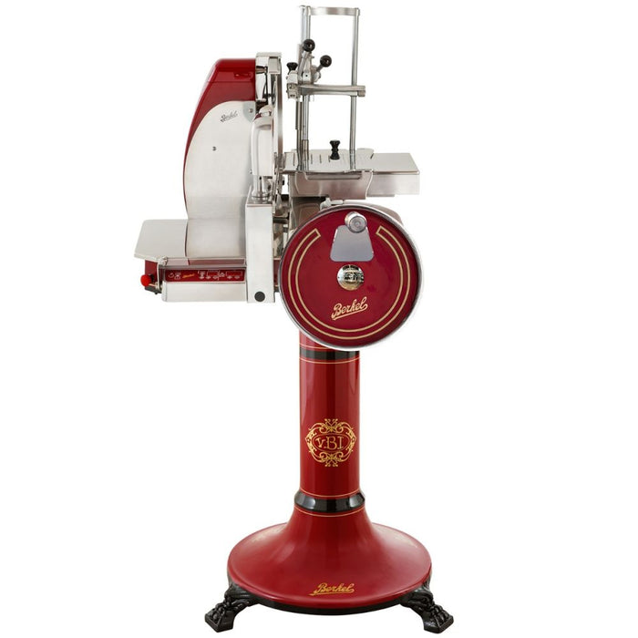 Berkel Volano B116A 14" Automatic Red Flywheel Meat Slicer - 0.75 kW