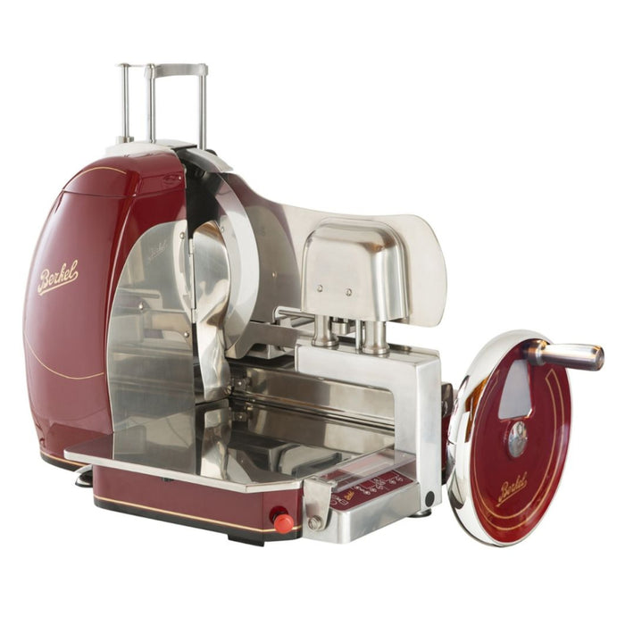 Berkel Volano B116A 14" Automatic Red Flywheel Meat Slicer - 0.75 kW