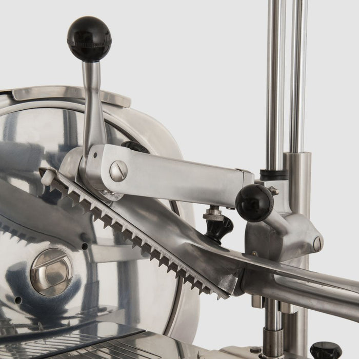 Berkel Volano B116SA 14" Semi-Automatic Black Flywheel Meat Slicer - 0.75kW