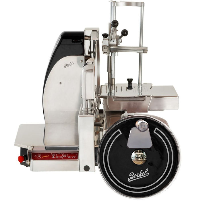 Berkel Volano B116SA 14" Semi-Automatic Black Flywheel Meat Slicer - 0.75kW
