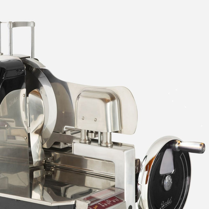 Berkel Volano B116SA 14" Semi-Automatic Black Flywheel Meat Slicer - 0.75kW