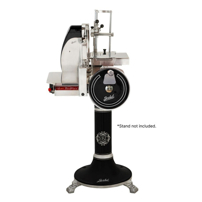Berkel Volano B116SA 14" Semi-Automatic Black Flywheel Meat Slicer - 0.75kW
