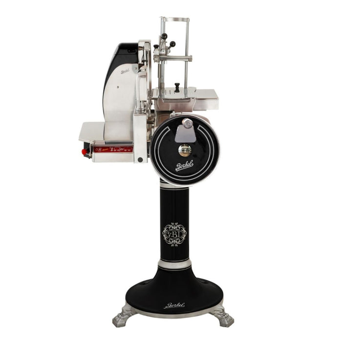 Berkel Volano B116SA 14" Semi-Automatic Black Flywheel Meat Slicer - 0.75kW