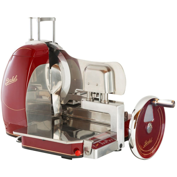 Berkel Volano B116SA 14" Semi-Automatic Red Flywheel Meat Slicer - 0.75kW
