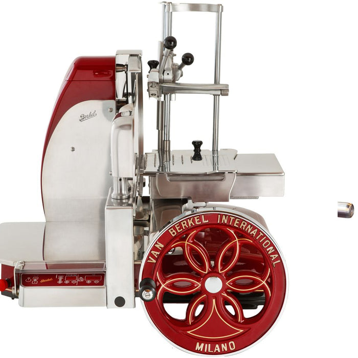 Berkel Volano B116SA 14" Semi-Automatic Red Flywheel Meat Slicer - 0.75kW