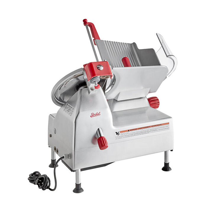Berkel B12A-SLC 12" Automatic / Manual Gravity Feed Meat Slicer - 0.5 hp