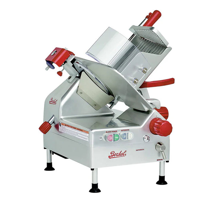 Berkel B12A-SLC 12" Automatic / Manual Gravity Feed Meat Slicer - 0.5 hp