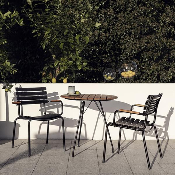 Houe Bamboo Armrests for ReClips Outdoor Armchair
