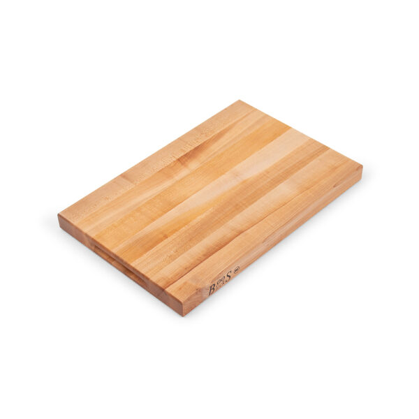 John Boos R01 18" x 12" x 1.5" Reversible Maple Cutting Board