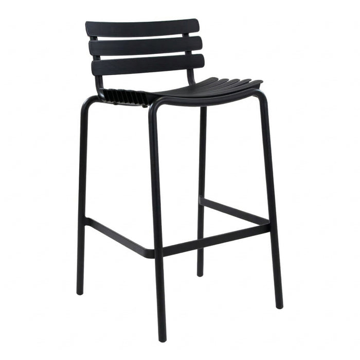 Houe ReClips Black Bar Stool - 22305-2024
