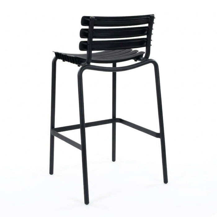 Houe ReClips Black Bar Stool - 22305-2024
