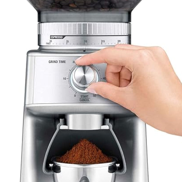 Breville BCG600SIL The Dose Control Pro Coffee Grinder
