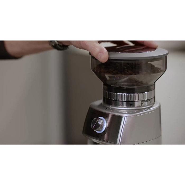 Breville BCG600SIL The Dose Control Pro Coffee Grinder