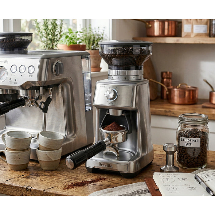 Breville BCG600SIL The Dose Control Pro Coffee Grinder