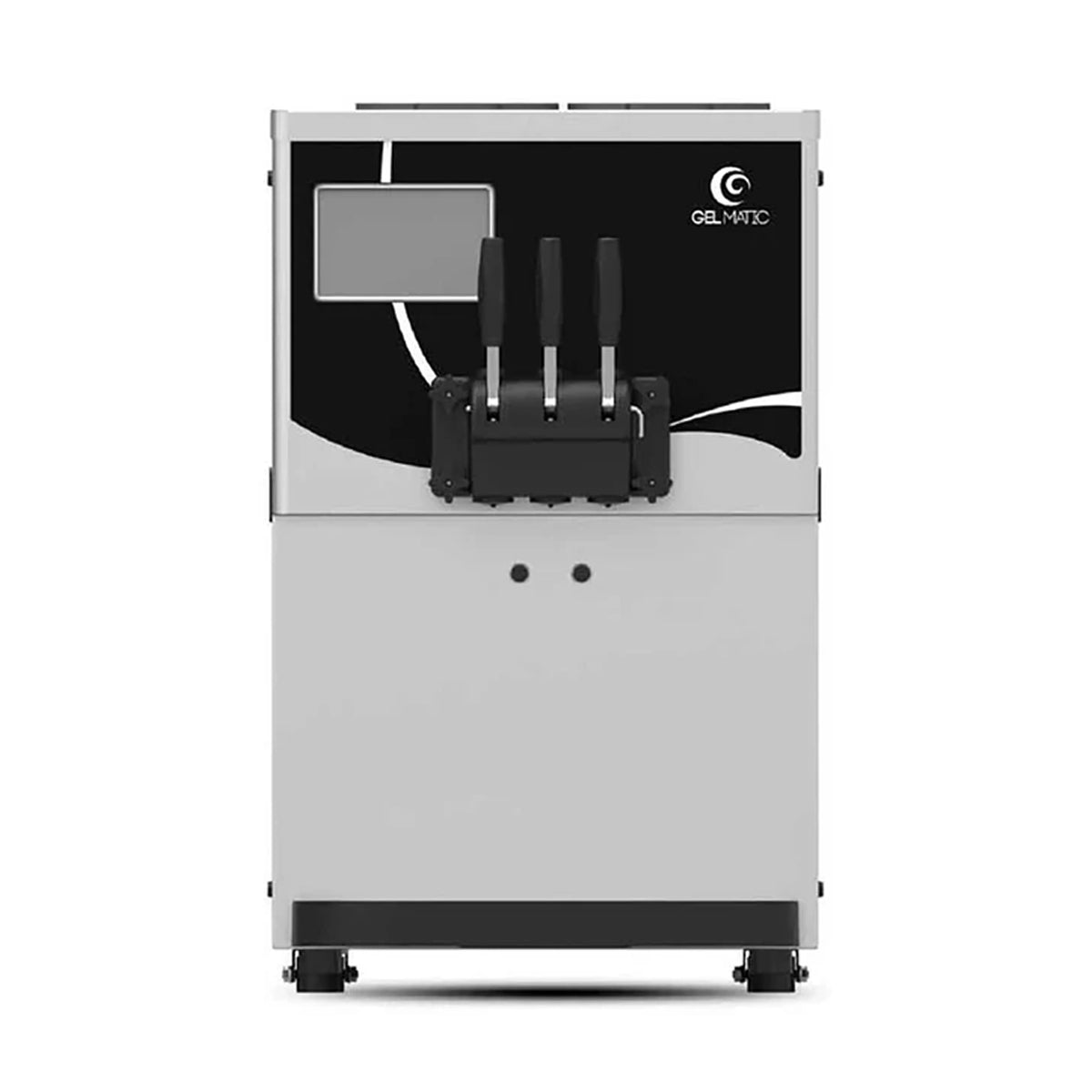 GELMATIC - DOUBLE FLAVOR+TWIST SOFT SERVE MACHINE EA
