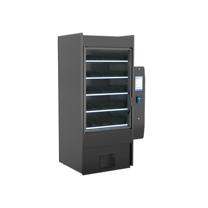 Nella BD3632IS 36.25" Refrigerated Autonomous Glass Retail Merchandiser