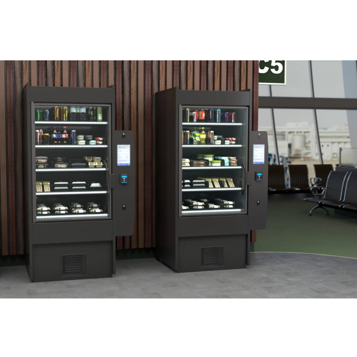 Nella BD3632IS 36.25" Refrigerated Autonomous Glass Retail Merchandiser