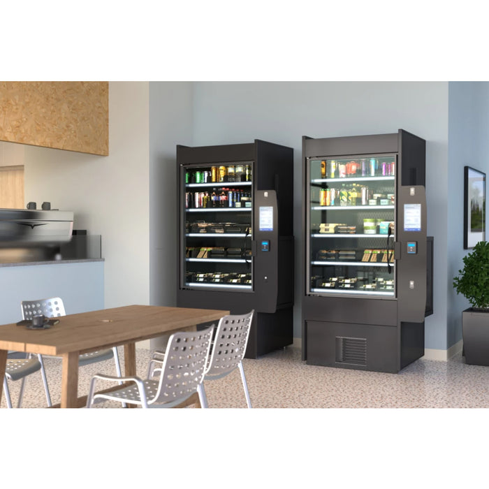 Nella BD3632IS 36.25" Refrigerated Autonomous Glass Retail Merchandiser
