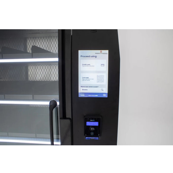 Nella BD3632IS 36.25" Refrigerated Autonomous Glass Retail Merchandiser