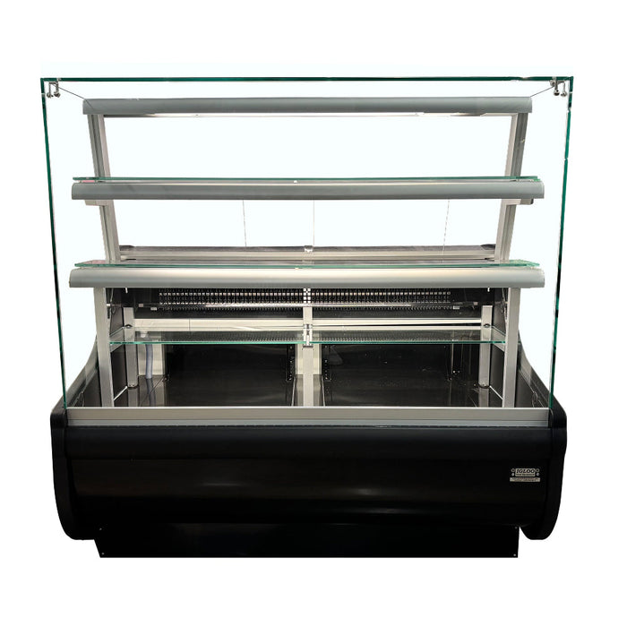 Igloo 39" Refrigerated Straight Glass Floor Display Case - BEPCP3