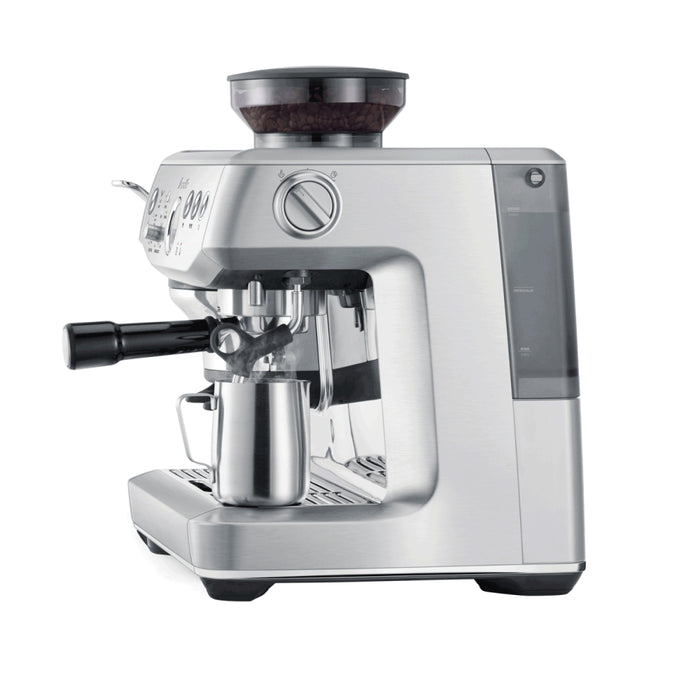 Breville BES876BSS The Barista Express Impress Espresso Machine