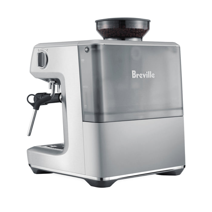 Breville BES876BSS The Barista Express Impress Espresso Machine