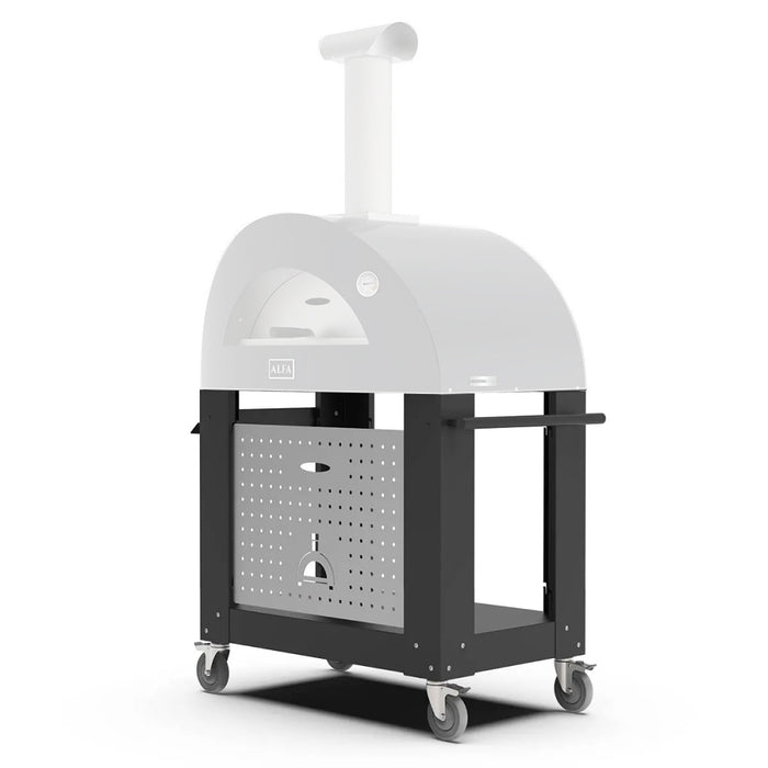 Alfa 3 Pizze Black Oven Base - BF-3P-NEGO