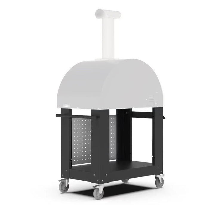 Alfa 3 Pizze Black Oven Base - BF-3P-NEGO