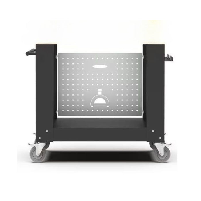 Alfa 3 Pizze Black Oven Base - BF-3P-NEGO