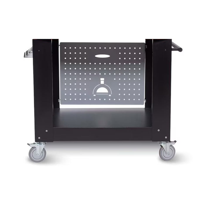 Alfa Moderno / Classico 4 Pizze Black Oven Base - BF-4P-NEGO
