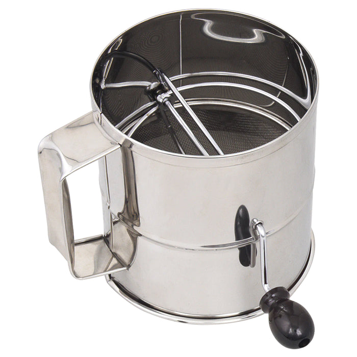 Browne 1260 8-Cup Stainless Steel Flour Sifter