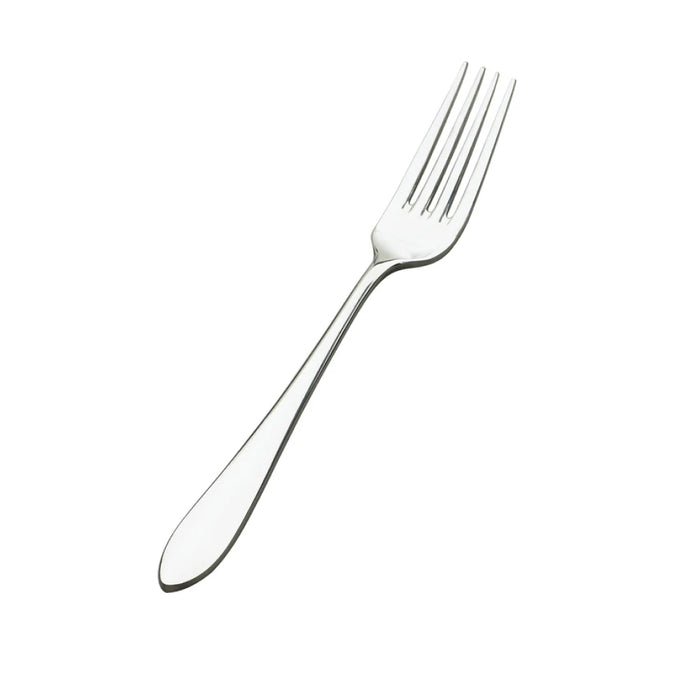 Browne 8" Eclipse Stainless Steel Dinner Fork - 12/Case - 502105
