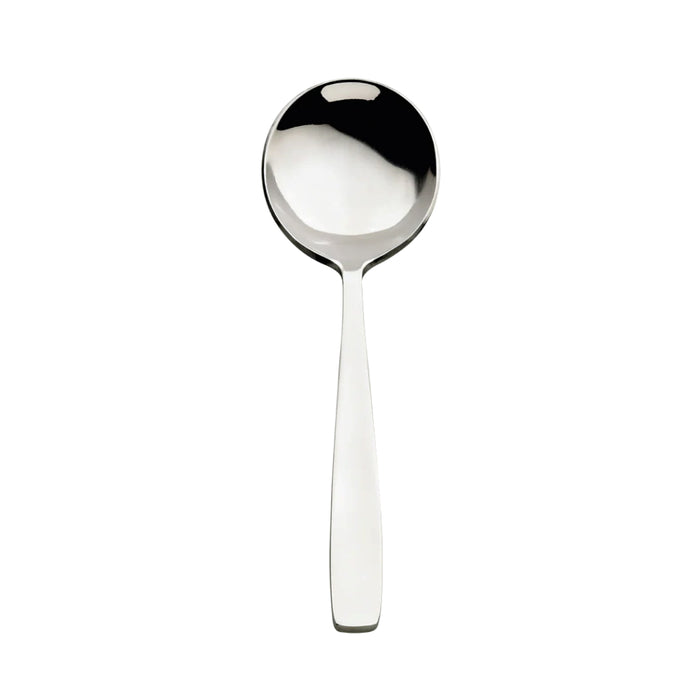 Browne 7" Modena Round Soup Spoon - 12/Case - 503013