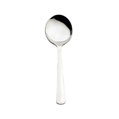 Browne 7.3" WIN2 Stainless Steel Soup Spoon - 24/Case - 503813
