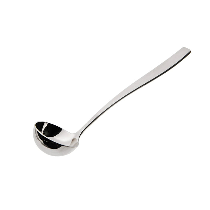 Browne 1.25 Oz. Stainless Steel Modena Serving Ladle - 573164