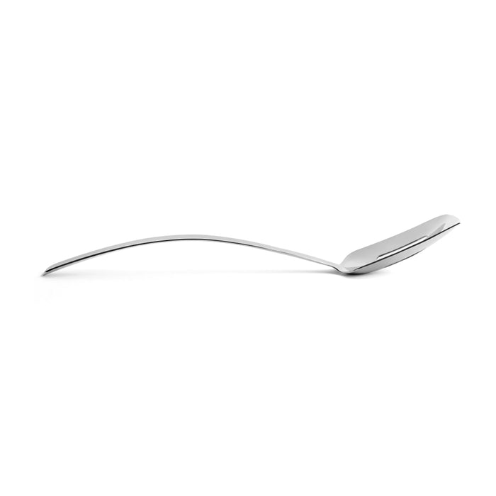 Browne 13" Stainless Steel Horizon Slotted Spoon - 573374