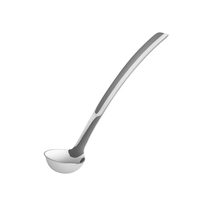 Browne 1 Oz. Stainless Steel Horizon Serving Ladle - 573384