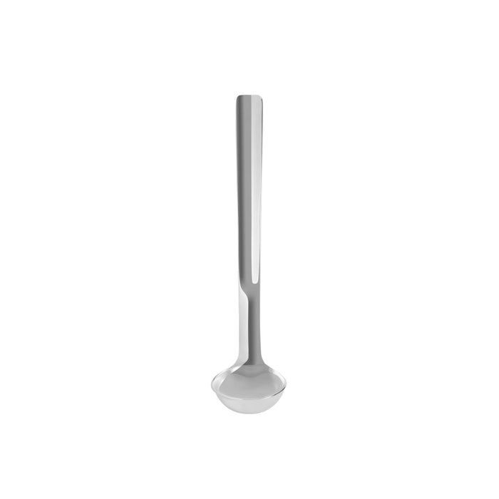 Browne 1 Oz. Stainless Steel Horizon Serving Ladle - 573384