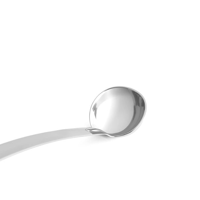 Browne 1 Oz. Stainless Steel Horizon Serving Ladle - 573384
