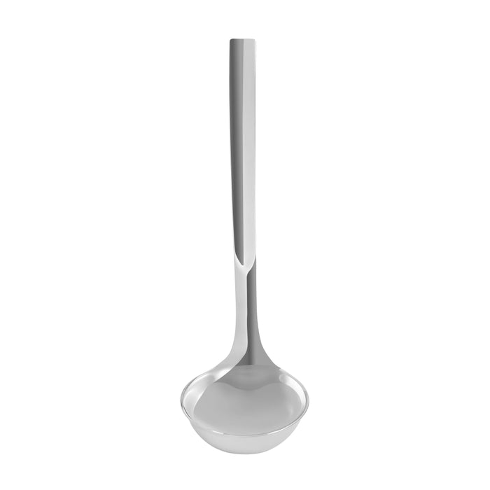 Browne 4 Oz. Stainless Steel Horizon Serving Ladle - 573385