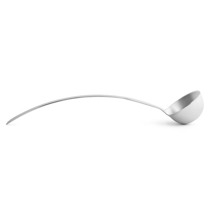 Browne 4 Oz. Stainless Steel Horizon Serving Ladle - 573385