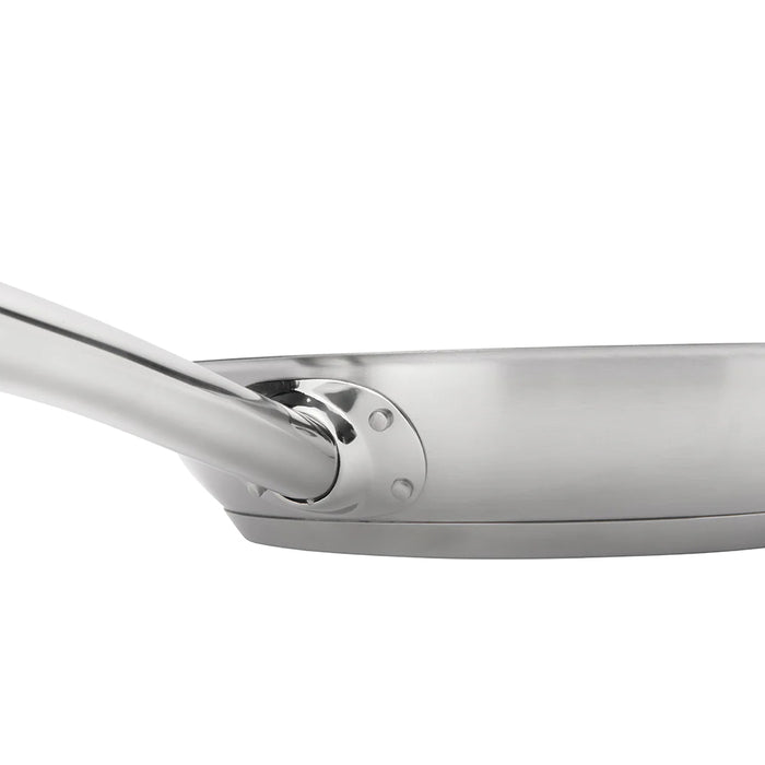 Browne 9.5" Elements Stainless Steel Fry Pan - 5734050